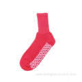 Anti-slip sock custom crew socks fit diabetic socks